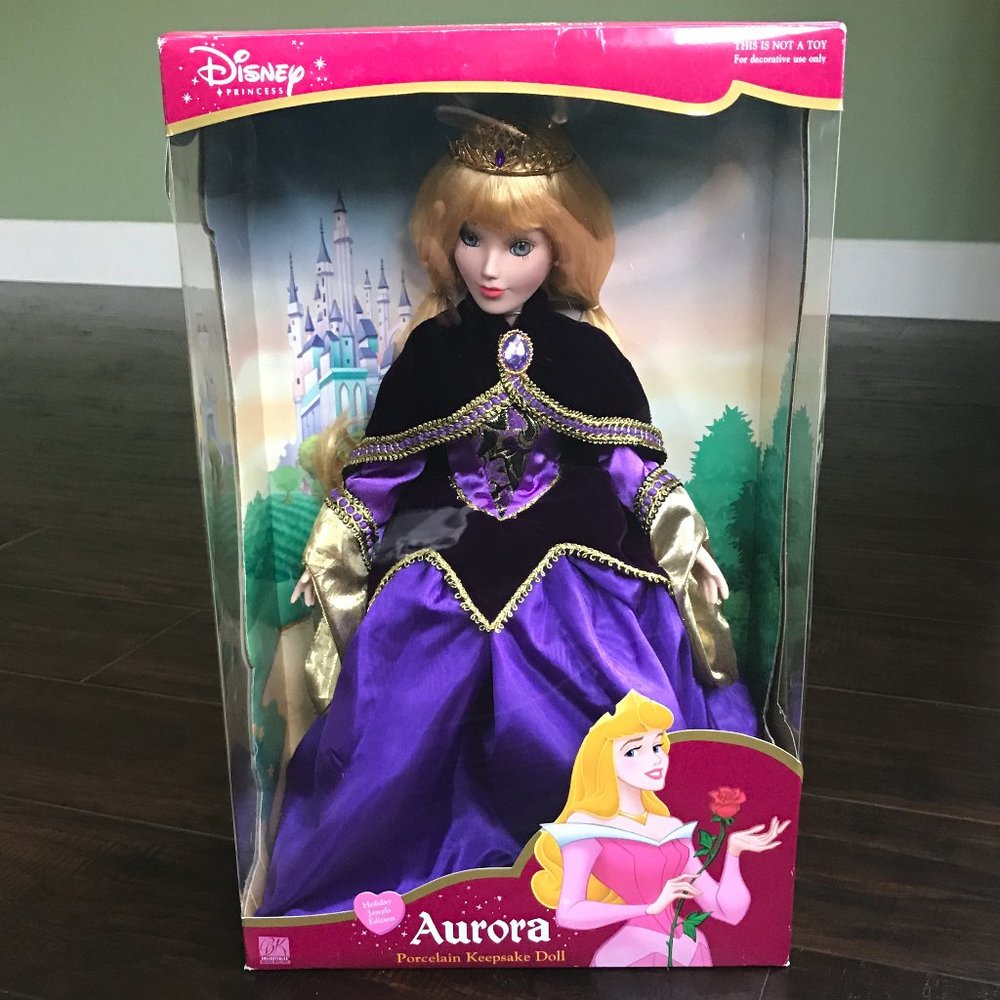 Aurora Disney Princess 16" Porcelain Doll